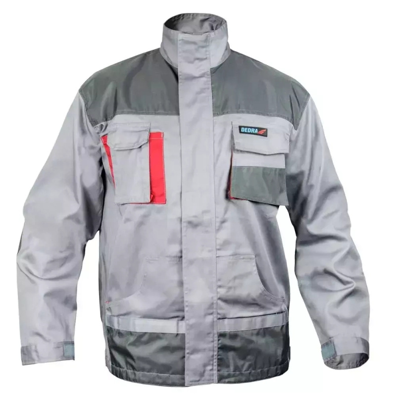 Blúza ochranná veľkosť XXL/58, šedá, Comfort line, gramáž 190g/m2