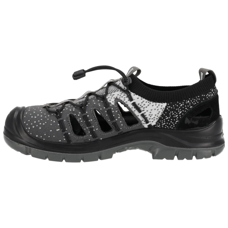 Bezpečné sandále D3V,textil, veľkosť 41, kat.S1 SRC,kompozit 4