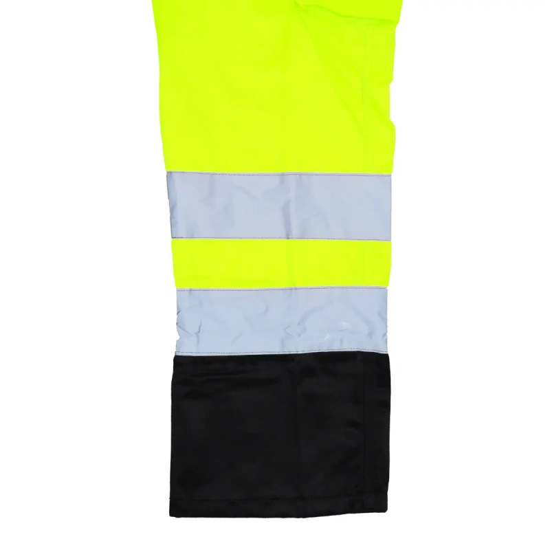 Reflexné nohavice veľkosť M, žlté 4