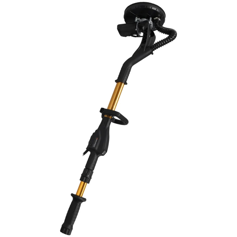 Brúska na sadrokartón a sadrové omietky 750W s predlžovacou rukoväťou 110-160mm 4