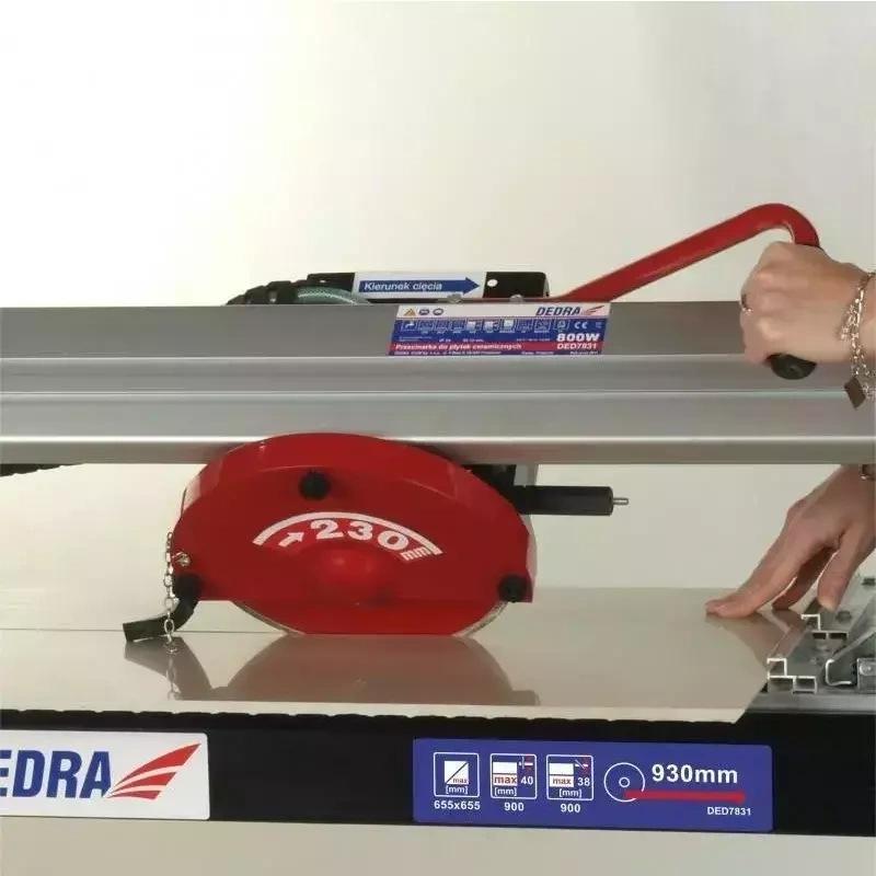 Rezačka dlažby a obkladu s rez. hlavou,230/25,4mm, 800W, do 930mm 1