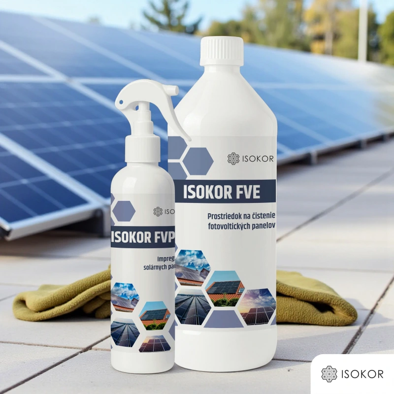 Solar Set – Prípravok na čistenie solárnych panelov a impregnácia solárnych panelov 2