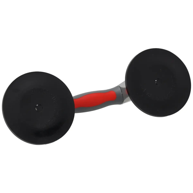 Dvojitá prísavka na okná 2x123 mm, max. 120 kg 4