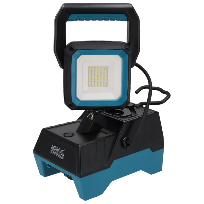 Akumulátorová dielenská lampa 8V 15W 1600LM 1