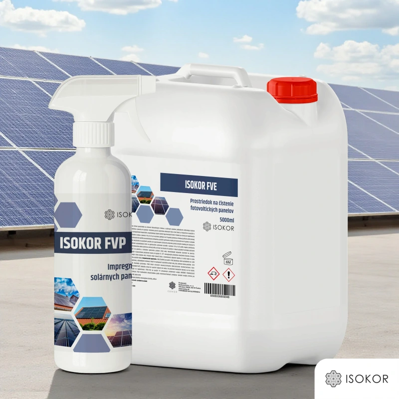 Solar Set – Prípravok na čistenie solárnych panelov a impregnácia solárnych panelov 3