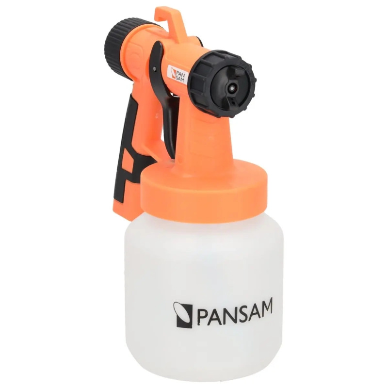 Striekacie zariadenia farieb HVLP 650W s tryskou 2,5mm 7