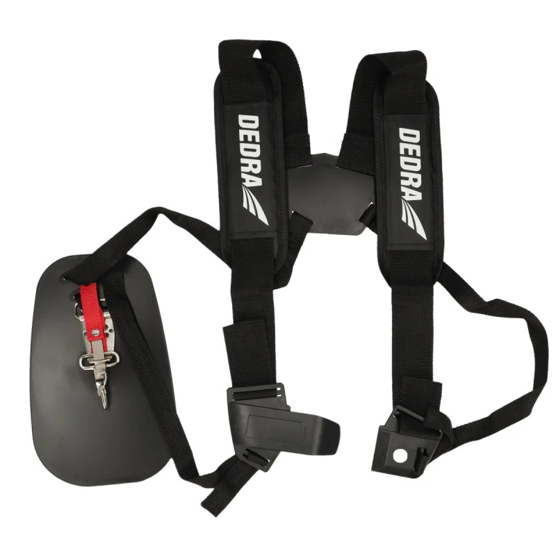 Popruh ku krovinorezu s mechanizmom rýchleho upínania 4