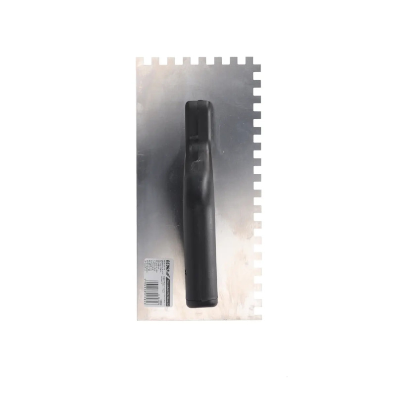 Zubové hladidlo z nehrdzavejúcej ocele 270x130 mm 8*8 1