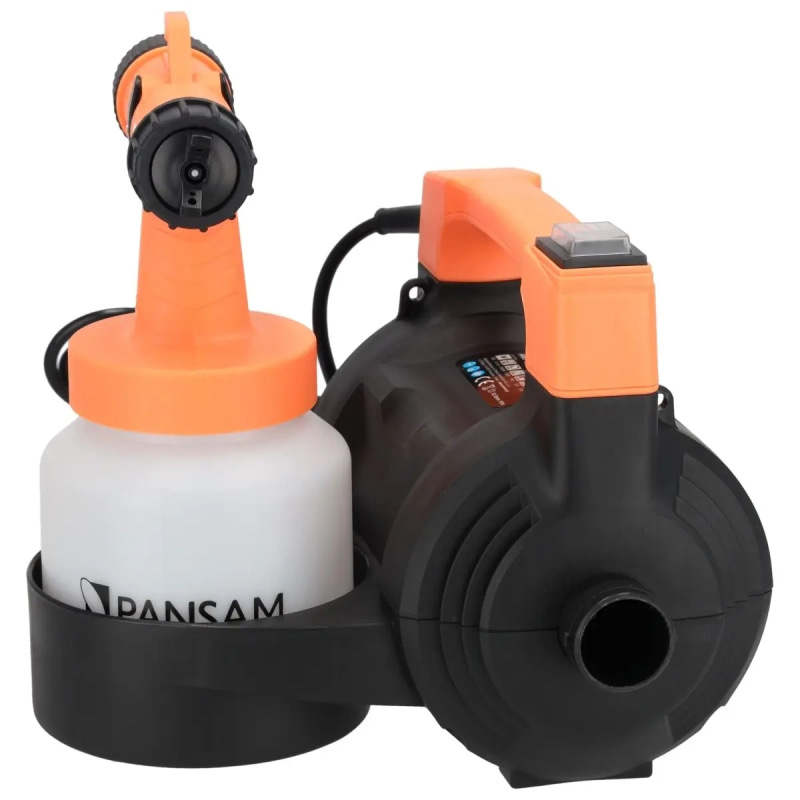 Striekacie zariadenia farieb HVLP 650W s tryskou 2,5mm 3