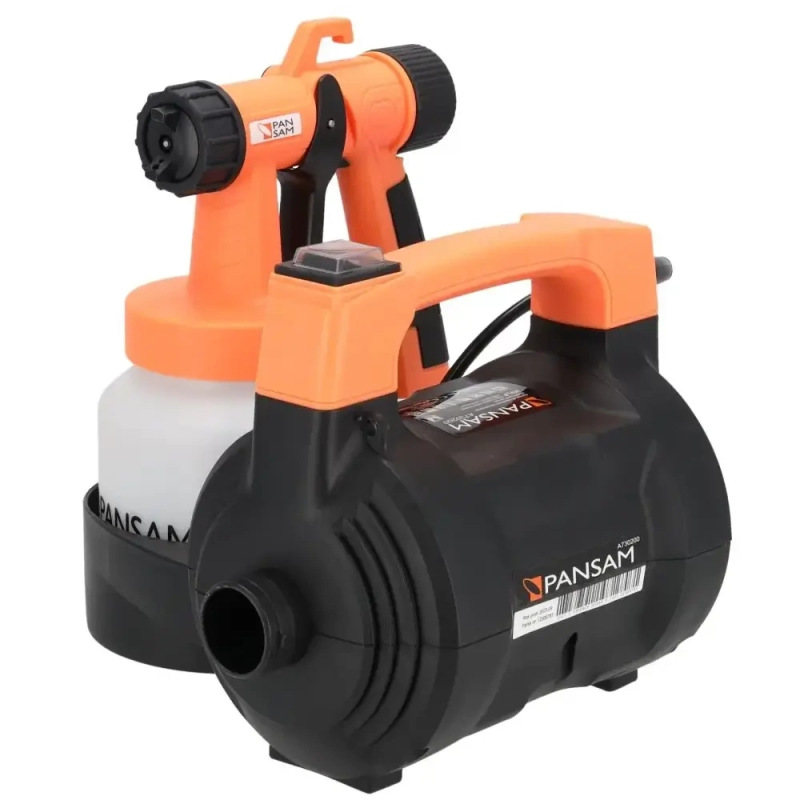 Striekacie zariadenia farieb HVLP 650W s tryskou 2,5mm 4