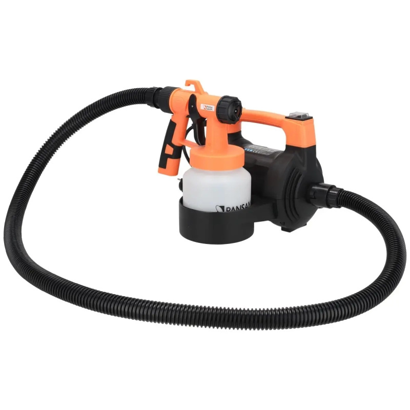 Striekacie zariadenia farieb HVLP 650W s tryskou 2,5mm 8