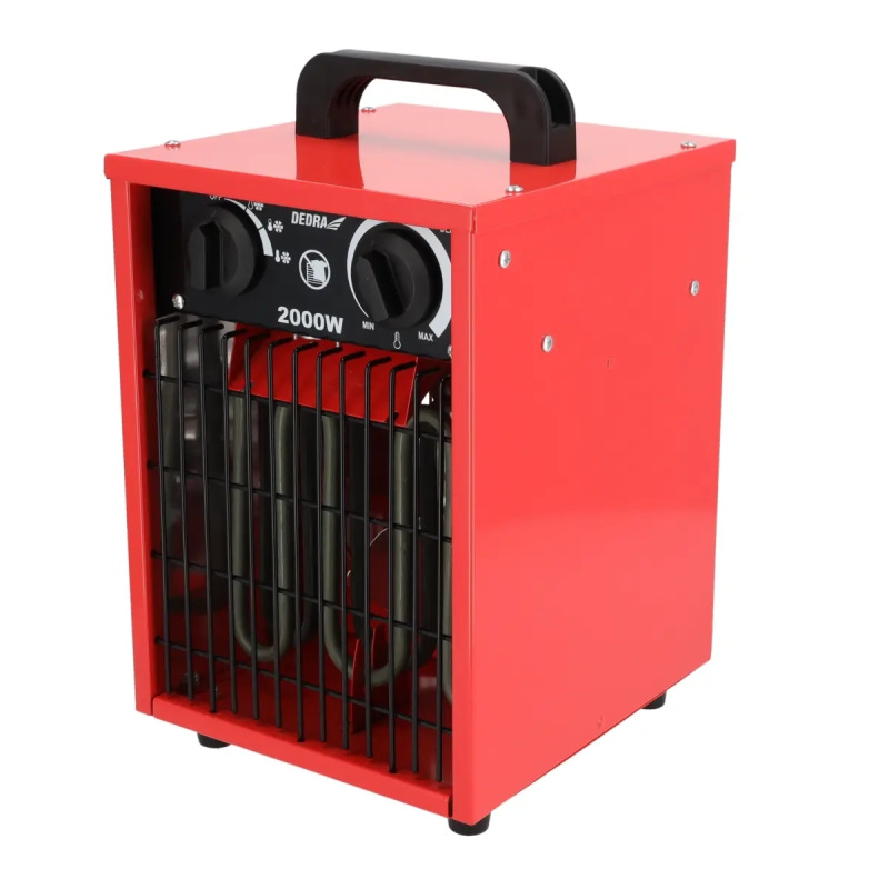 Ohrievač elektricky vzduchu 650/1300/2000W, termostat 1