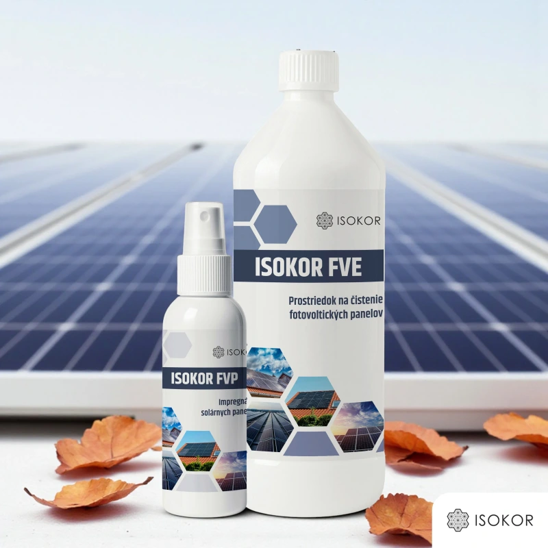 Solar Set – Prípravok na čistenie solárnych panelov a impregnácia solárnych panelov 1