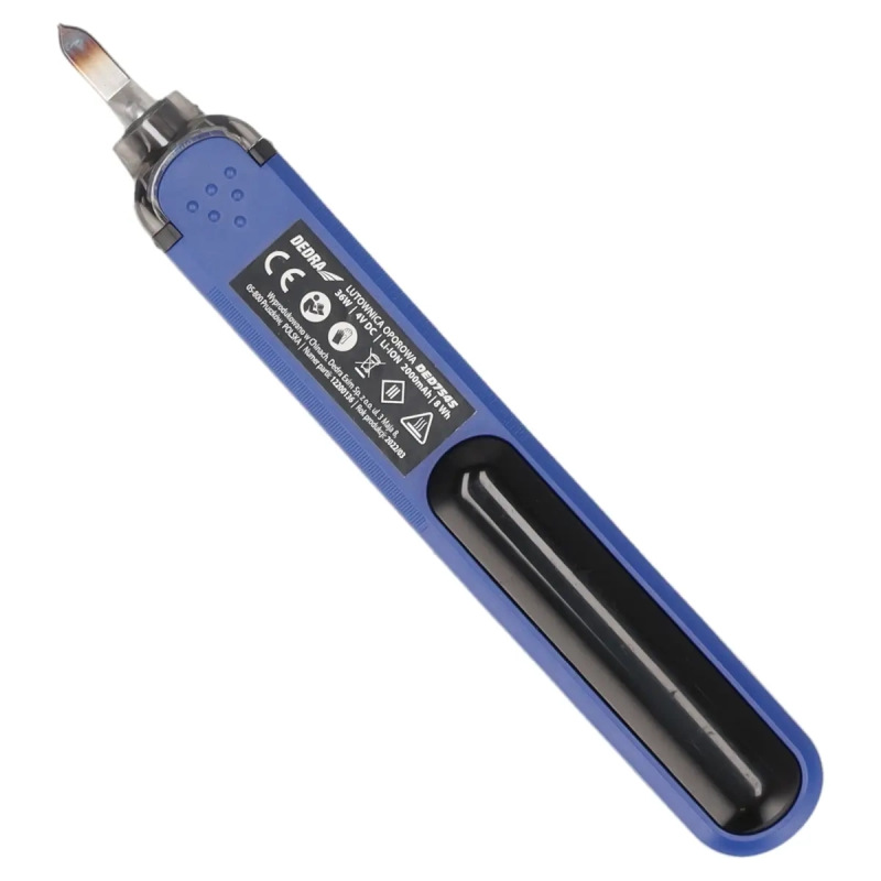 Odporová spájkovačka 4V 2,0Ah, bezdrôtová (USB) 2