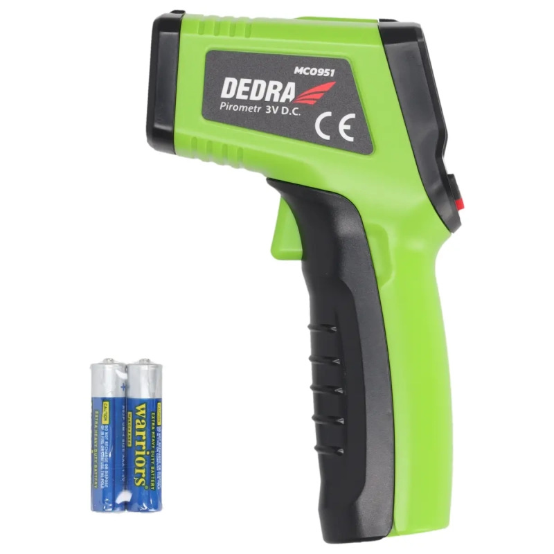 Pyrometer – bezdotykový laserový teplomer od -50 do 600C 5