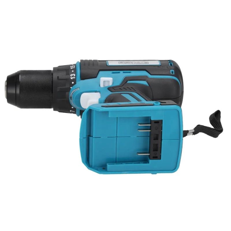 Bezuhlíkový skrutkovač 18 V 13 mm bez príklepu 11