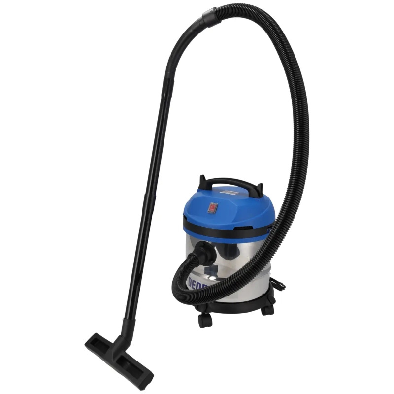 Dielenský vysávač pre vysávanie na sucho-mokro, motor 1200W, sanie 31 litrov/sek., obsah nádoby 20L,