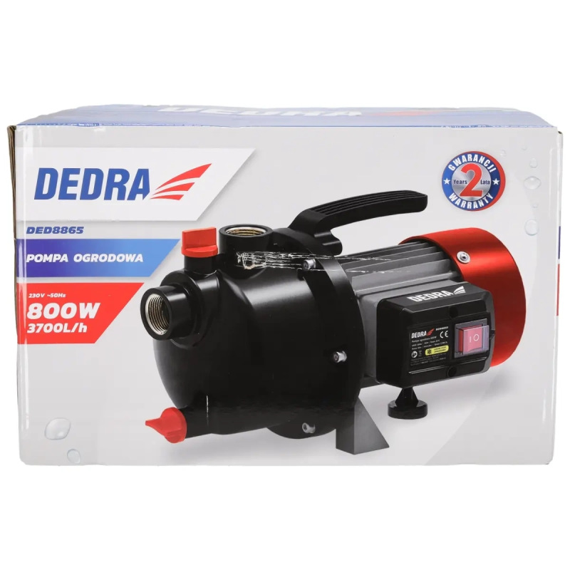 Záhradné čerpadlo 800W 5