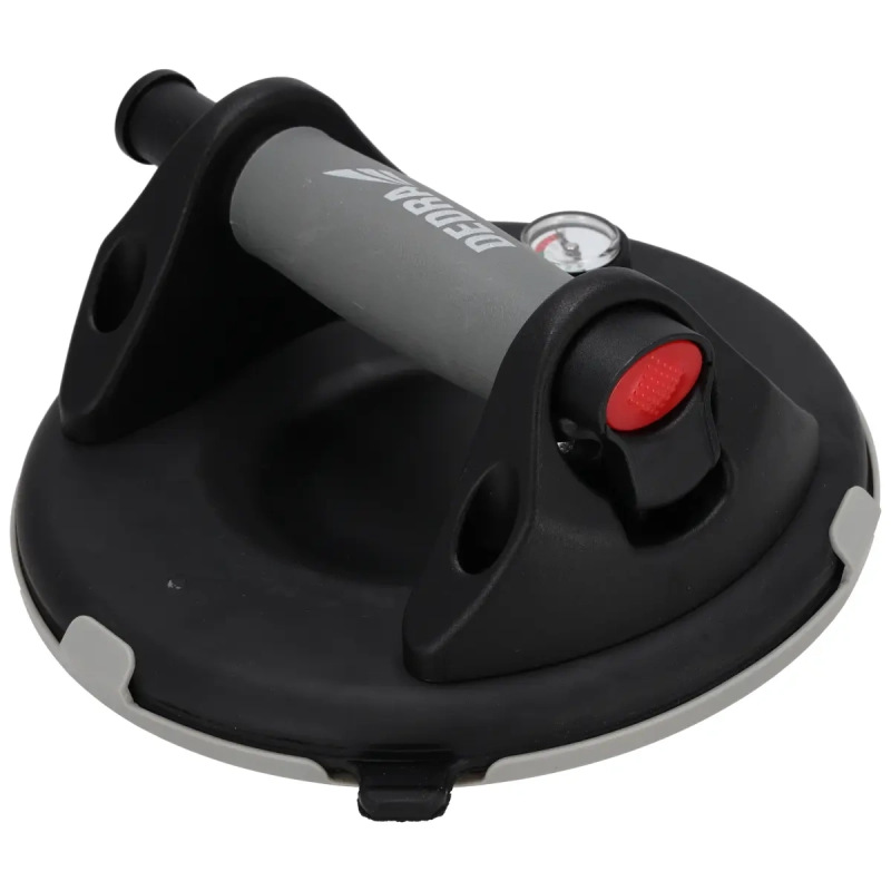 prísavka s podtlakovou pumpičkou a tlakomerom200mm,max120kg 2