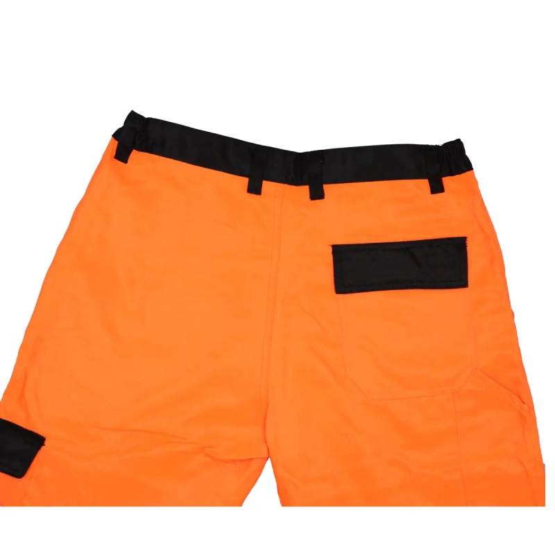 Reflexné nohavice veľkosť L, oranžové 3