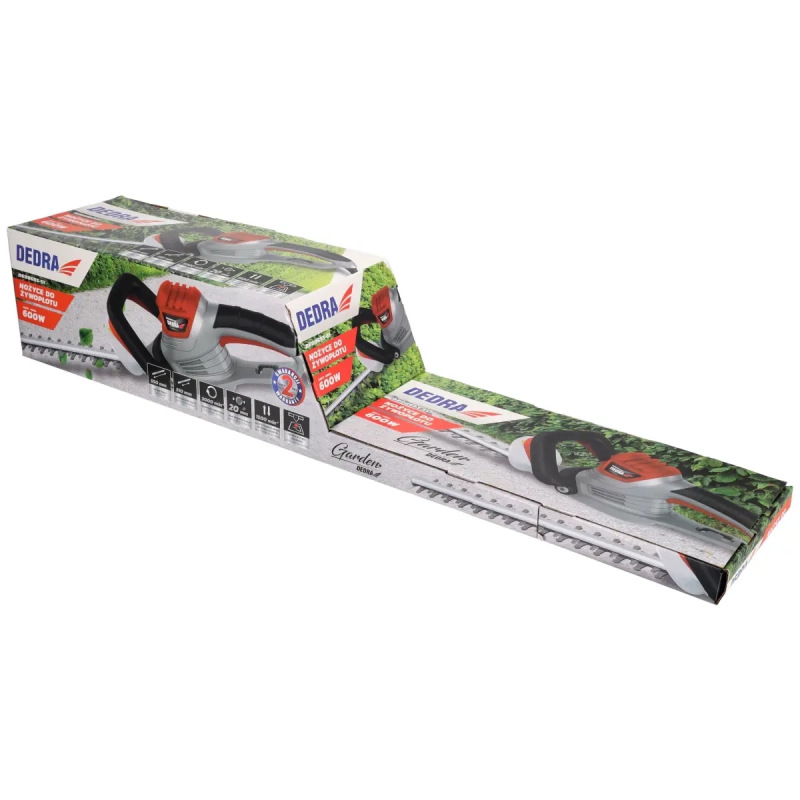 Nožnice na živý plot, 550 mm 600 W 5