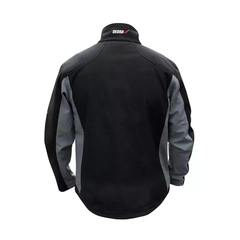 Bunda softshell, veľkosť: S,96 % polyester + 4 % elastan