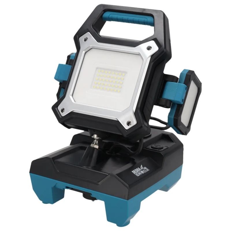 Dielenská lampa 18V, 25W 2700LM 4