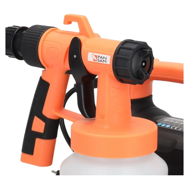 Striekacie zariadenia farieb HVLP 650W s tryskou 2,5mm 5