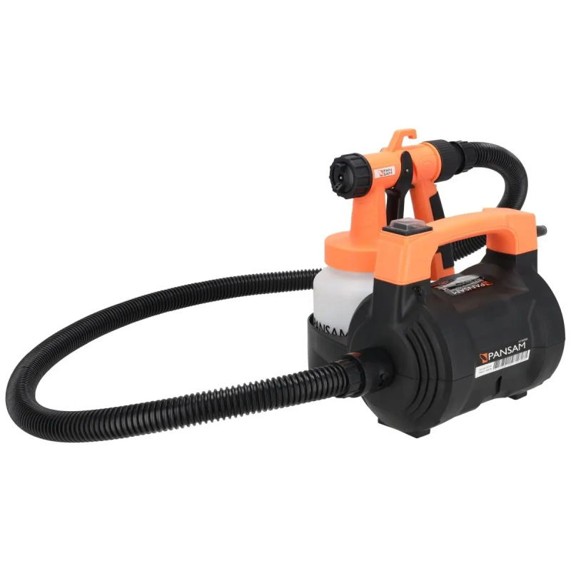 Striekacie zariadenia farieb HVLP 650W s tryskou 2,5mm 9