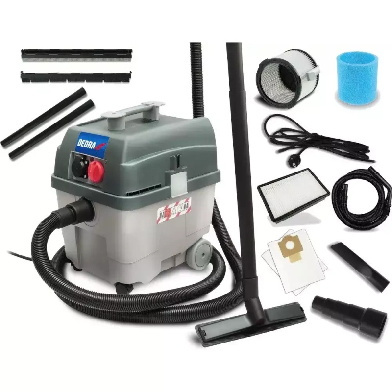 Priemyselná vysávač s automatickým čistiacim filtrom 1,4kW, 27L
