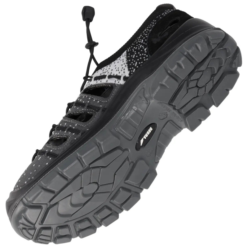 Bezpečné sandále D3V,textil, veľkosť 36, kat.S1 SRC,kompozit 1