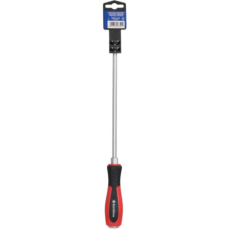 Plochý úderový skrutkovač,oceľ CRV 8x250mm 2