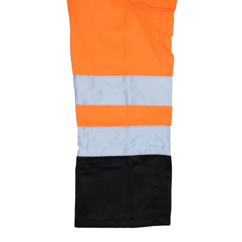 Reflexné montérky veľkosť XL,oranžové 6