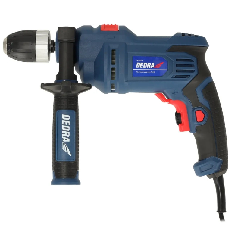 Príklepová vŕtačka 700W 2