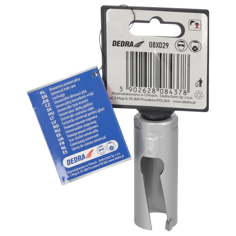 Univerzálny korunkový vrták TCT 29 mm 1/2'' 3
