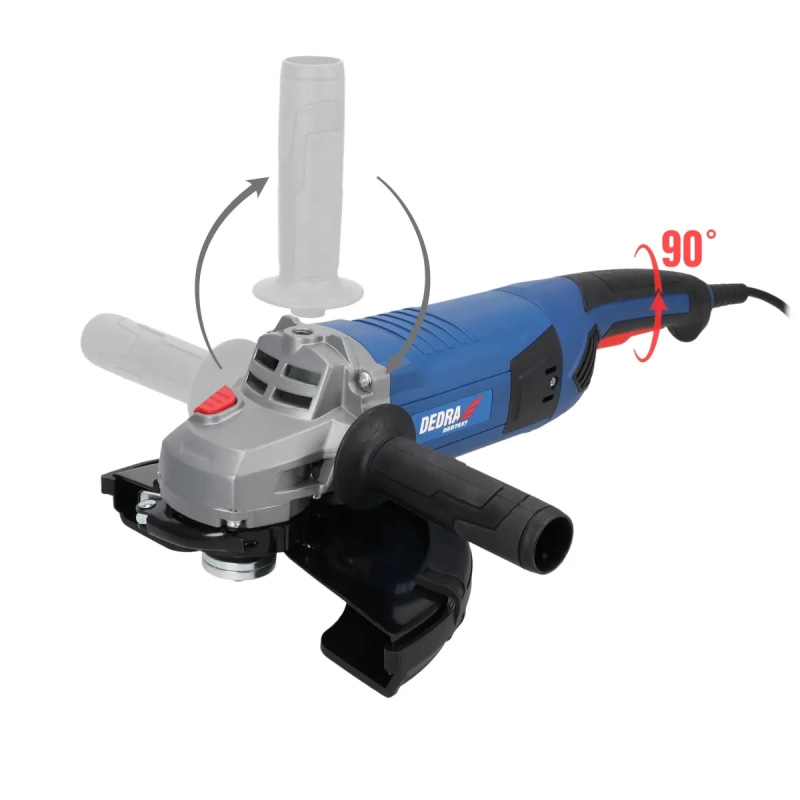 Uhlová brúska 230 mm 2100 W 2