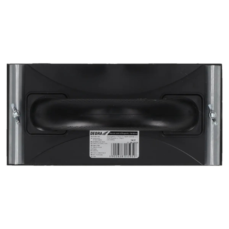 Omietacie hladítko nerez 270x130mm s plastovým držadlom 1
