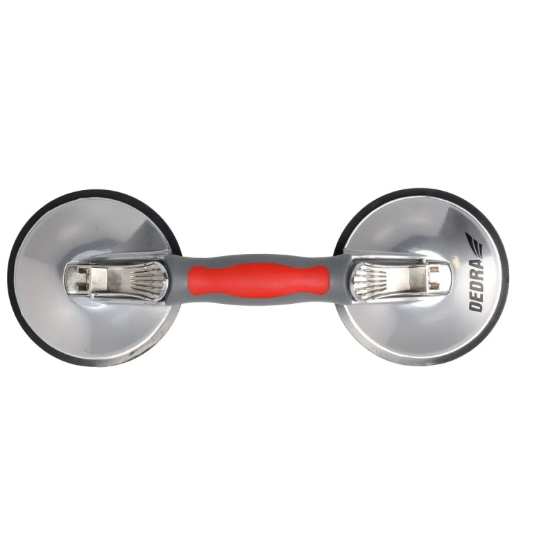 Dvojitá prísavka na okná 2x123 mm, max. 120 kg 1