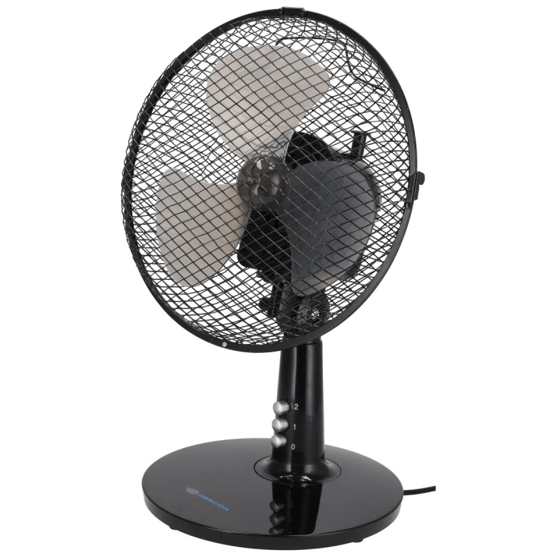 Stolový ventilátor 9", čierny 1