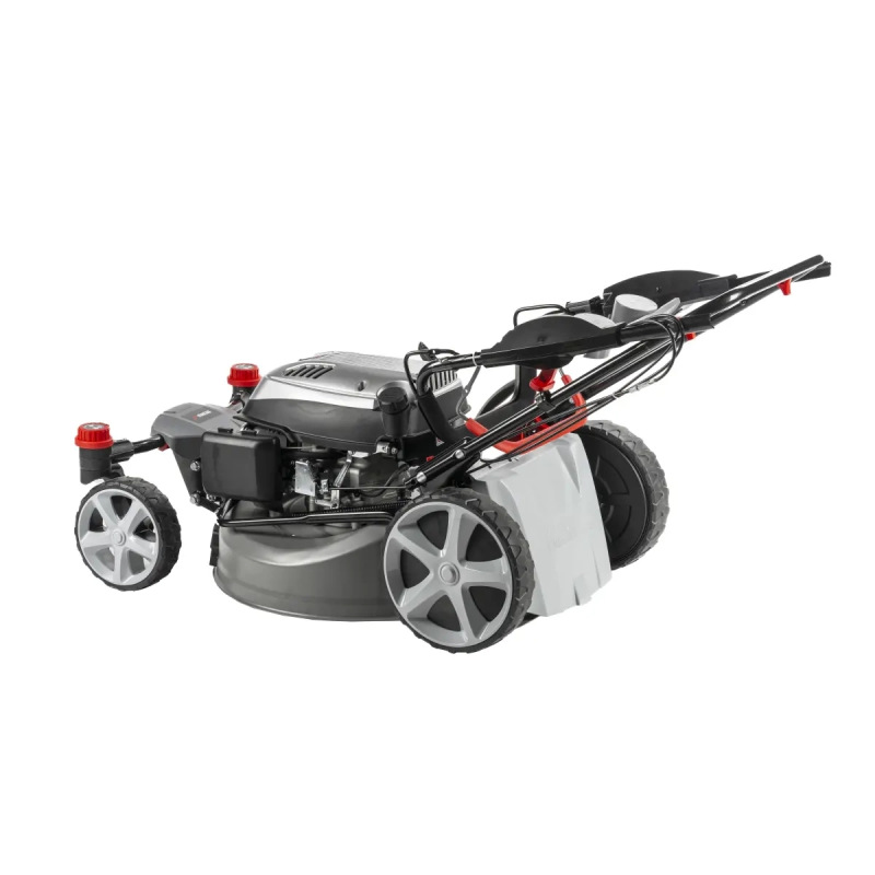 Samochodná motorová kosačka, 196cc, 51cm 9