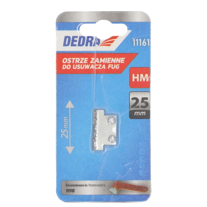 Náhradný plátok ku škrabke 25mm 1