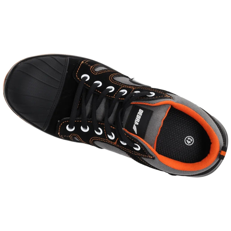 Bezpečnostné poltopánky M6, veľkosť: 43, kat.S1 SRC 3