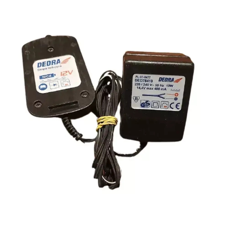 Nabíjačka, 12V pre DED7841