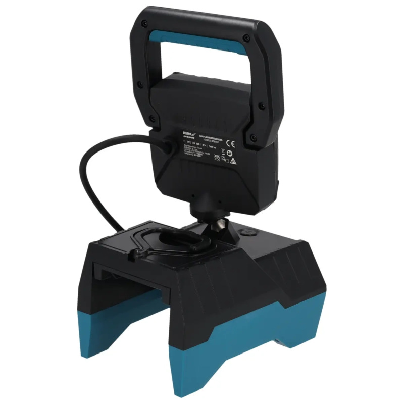 Akumulátorová dielenská lampa 8V 15W 1600LM 4