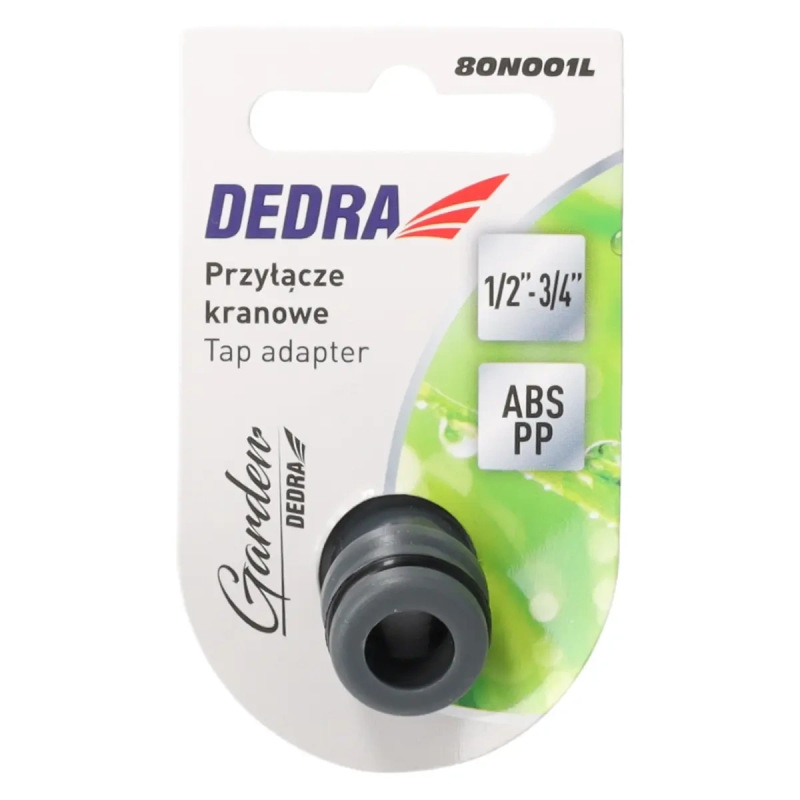 Kohútiková prípojka 1/2"-3/4", voľná 3