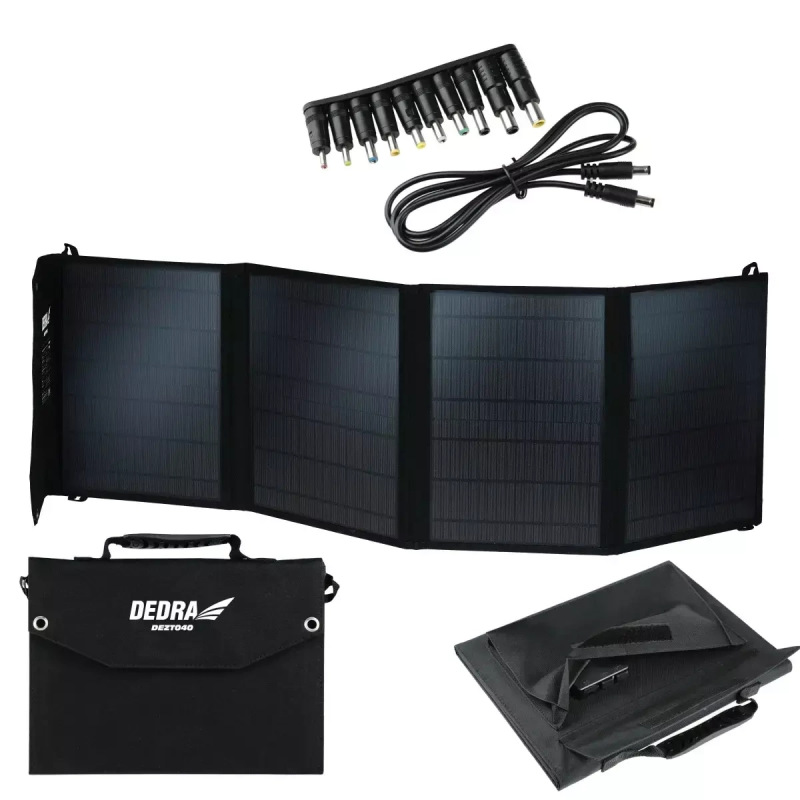 Prenosný solárny panel 40 W