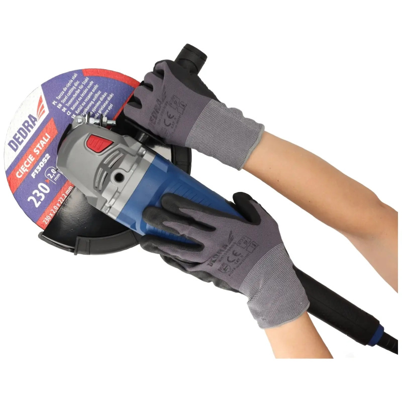 Uhlová brúska 230 mm 2100 W 7