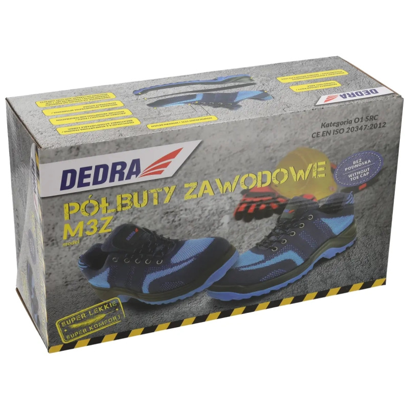 Pracovné poltopánky M3 šport, veľ. 42, kat. O1 SRC 5
