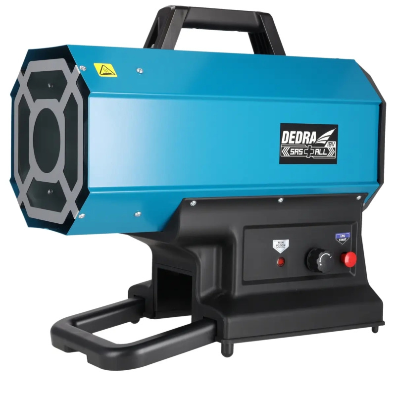 Plynový ohrievač 9-20kW 18V/230V 11