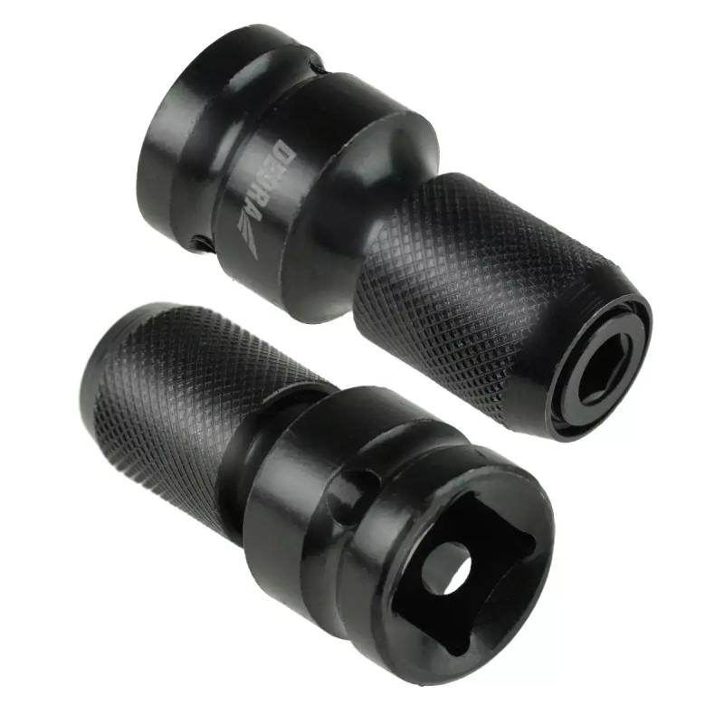 Rázový adaptér 1/2'' – 1/4'' HEX s rýchlym upínaním